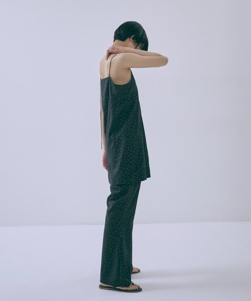 EN NEUME（エンノイム）の「【Set Up】Dot flared pants（その他パンツ・レディース・ネイビー/ブラック・FREE）」の11枚目の写真