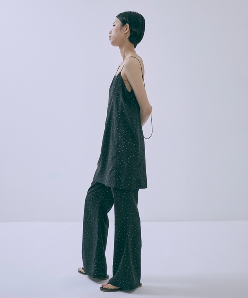 EN NEUME（エンノイム）の「【Set Up】Dot flared pants（その他パンツ・レディース・ネイビー/ブラック・FREE）」の21枚目の写真