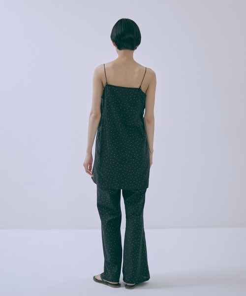 EN NEUME（エンノイム）の「【Set Up】Dot flared pants（その他パンツ・レディース・ネイビー/ブラック・FREE）」の22枚目の写真