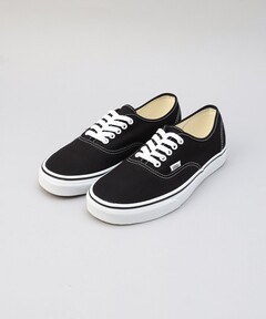 VANS / ヴァンズ 】 < 限定展開 > AUTHENTIC CANVAS