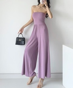 ATON/エイトンMICRO COTTON SATIN OVERALLオーバール ATON/エイトン】MICRO COTTON SATIN OVERALL/マイクロコットン