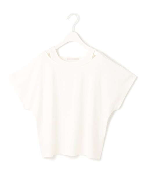 ICB（アイシービー）の「ライクレイヤードTEE（Tシャツ/カットソー・レディース・アイボリー系/ブラック系・LARGE/X-LARGE）」の8枚目の写真