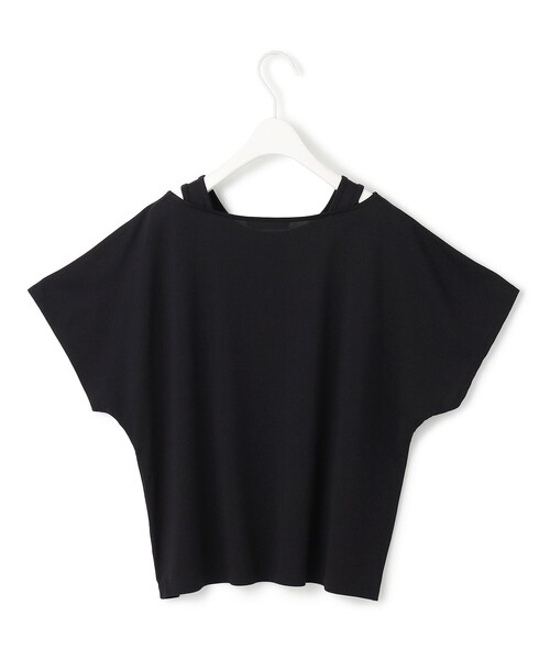 ICB（アイシービー）の「ライクレイヤードTEE（Tシャツ/カットソー・レディース・アイボリー系/ブラック系・LARGE/X-LARGE）」の12枚目の写真