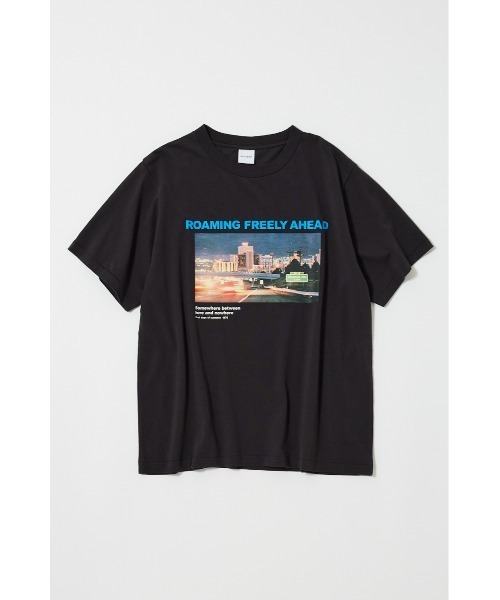 MOUSSY(マウジー)の「1976 NOSTALGIC PHOTO Tシャツ(Tシャツ/カットソー・レディース・ブラック/ライトピンク/ホワイト・FREE)」の4枚目の写真