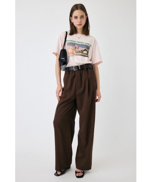 MOUSSY(マウジー)の「1976 NOSTALGIC PHOTO Tシャツ(Tシャツ/カットソー・レディース・ブラック/ライトピンク/ホワイト・FREE)」の7枚目の写真