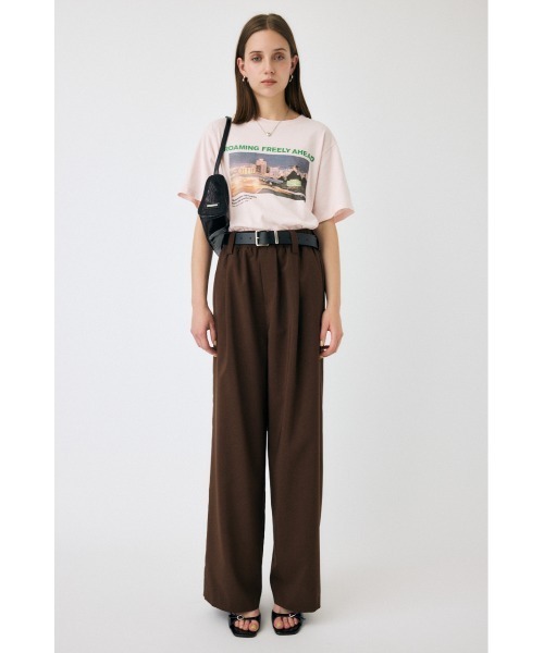 MOUSSY(マウジー)の「1976 NOSTALGIC PHOTO Tシャツ(Tシャツ/カットソー・レディース・ブラック/ライトピンク/ホワイト・FREE)」の8枚目の写真
