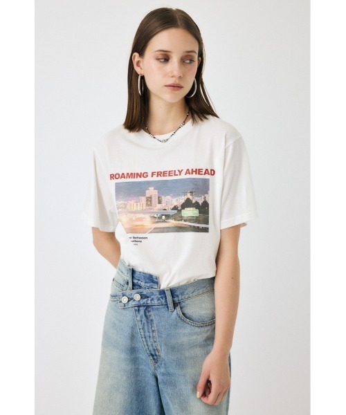 セール】1976 NOSTALGIC PHOTO Tシャツ（Tシャツ/カットソー