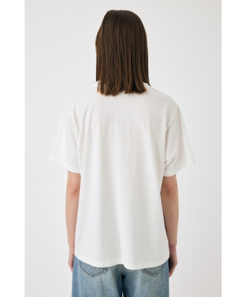 MOUSSY(マウジー)の「1976 NOSTALGIC PHOTO Tシャツ(Tシャツ/カットソー・レディース・ブラック/ライトピンク/ホワイト・FREE)」の22枚目の写真