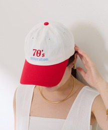 PAPILLONNER | 【OT】70'sキャップ(キャップ)