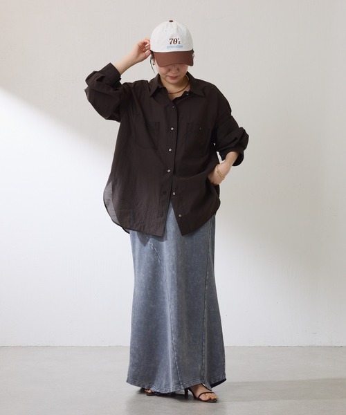 PAPILLONNER(パピヨネ)の「【OT】70'sキャップ(キャップ・レディース・ブラウン/レッド・FREE)」の3枚目の写真