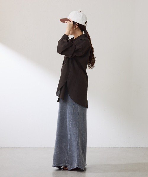 PAPILLONNER(パピヨネ)の「【OT】70'sキャップ(キャップ・レディース・ブラウン/レッド・FREE)」の4枚目の写真