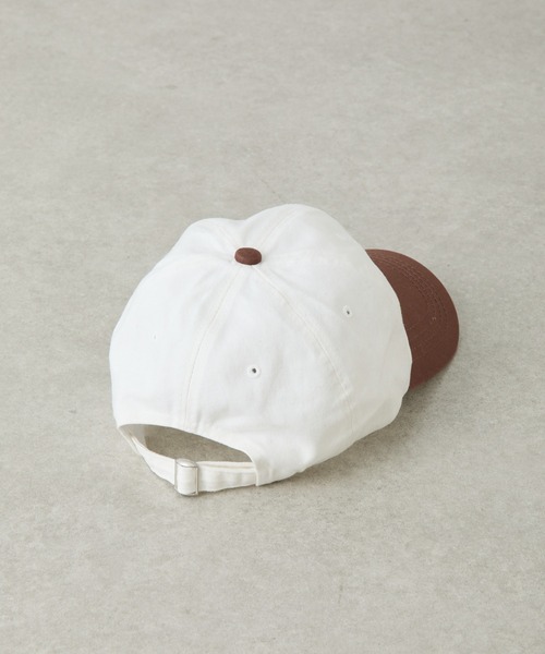 PAPILLONNER(パピヨネ)の「【OT】70'sキャップ(キャップ・レディース・ブラウン/レッド・FREE)」の14枚目の写真