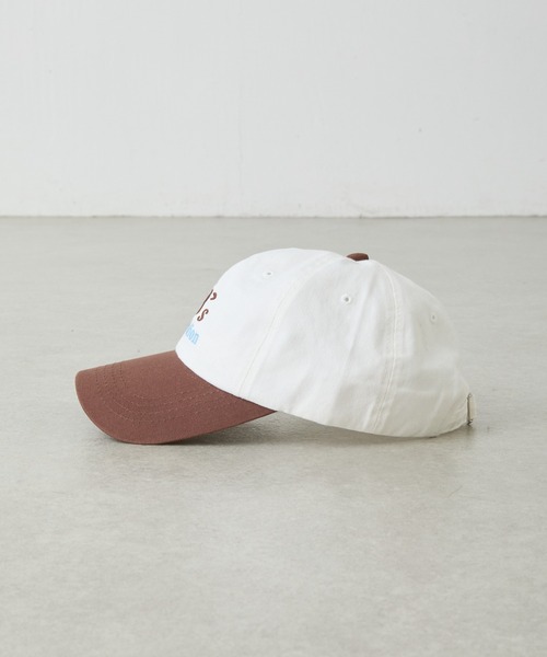 PAPILLONNER(パピヨネ)の「【OT】70'sキャップ(キャップ・レディース・ブラウン/レッド・FREE)」の15枚目の写真