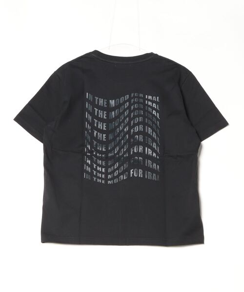 IRAL(アイラル)の「【UNISEX ITEM】GRADATION BACK PRINT T-SHIRTS(Tシャツ/カットソー・レディース・ホワイト/ブラック・FREE)」の14枚目の写真