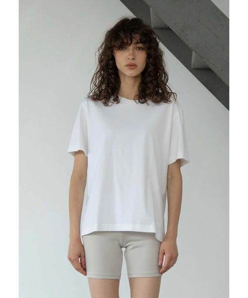 IRAL(アイラル)の「【UNISEX ITEM】GRADATION BACK PRINT T-SHIRTS(Tシャツ/カットソー・レディース・ホワイト/ブラック・FREE)」の8枚目の写真