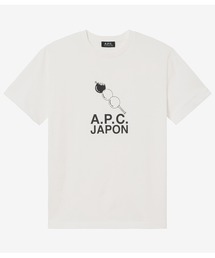 セール】T-SHIRT A.P.C. x BRAINDEAD（Tシャツ/カットソー