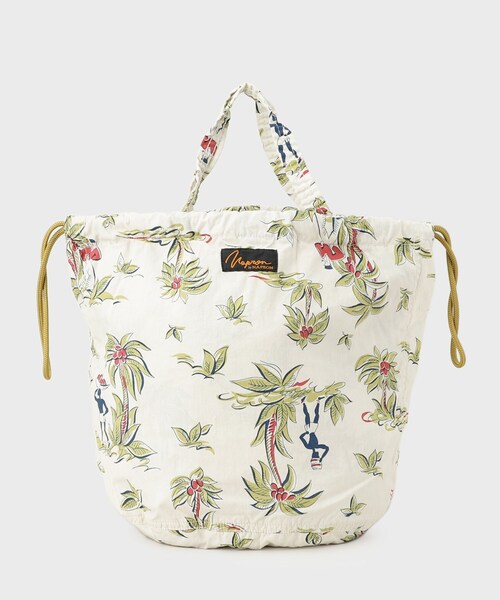 セール】【NAPRON】SUMMER PATTERN PATIENTS BAG（トートバッグ
