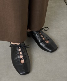 COLONY 2139（コロニートゥーワンスリーナイン）の「レースアップミュール（サンダル）」