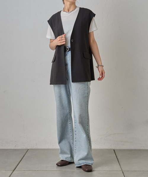 COLONY 2139(コロニートゥーワンスリーナイン)の「レースアップミュール(サンダル・レディース・ブラック/ブラウン・MEDIUM/LARGE)」の3枚目の写真