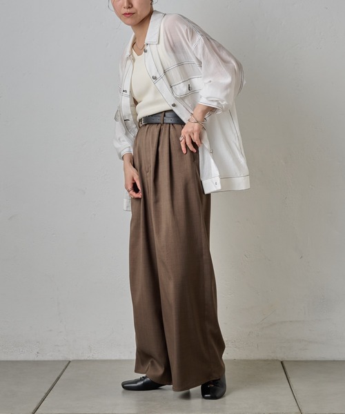 COLONY 2139(コロニートゥーワンスリーナイン)の「レースアップミュール(サンダル・レディース・ブラック/ブラウン・MEDIUM/LARGE)」の21枚目の写真