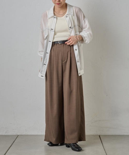 COLONY 2139(コロニートゥーワンスリーナイン)の「レースアップミュール(サンダル・レディース・ブラック/ブラウン・MEDIUM/LARGE)」の20枚目の写真