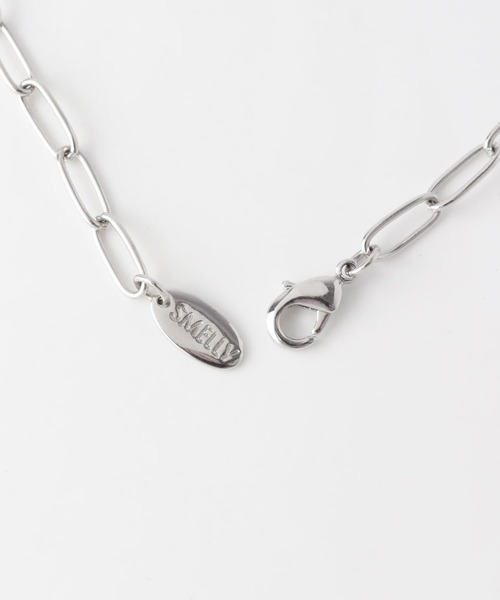 SMELLY（スメリー）の「メタルハートチャームアンクレット（アンクレット・レディース・シルバー系その他・-）」の5枚目の写真