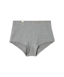 null.（ヌル）の「ボックスリブショーツ（ショーツ）」