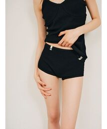 null.（ヌル）の「ボックスリブショーツ（ショーツ）」