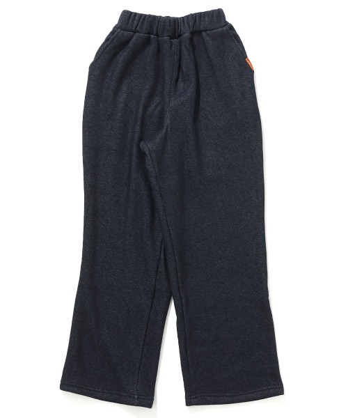 KRIFF MAYER Kid's Collection（クリフメイヤーキッズコレクション）の「裏シャギーゆるパンツ（スウェットパンツ・キッズ・チャコール/ダークブルー/グレー/ブラック/カーキ・140/130/170/160/150/120）」の5枚目の写真