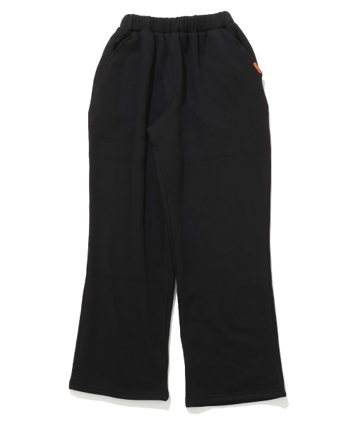 KRIFF MAYER Kid's Collection（クリフメイヤーキッズコレクション）の「裏シャギーゆるパンツ（スウェットパンツ・キッズ・チャコール/ダークブルー/グレー/ブラック/カーキ・140/130/170/160/150/120）」の2枚目の写真