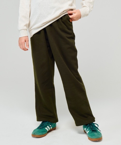 KRIFF MAYER Kid's Collection（クリフメイヤーキッズコレクション）の「裏シャギーゆるパンツ（スウェットパンツ・キッズ・チャコール/ダークブルー/グレー/ブラック/カーキ・140/130/170/160/150/120）」の19枚目の写真