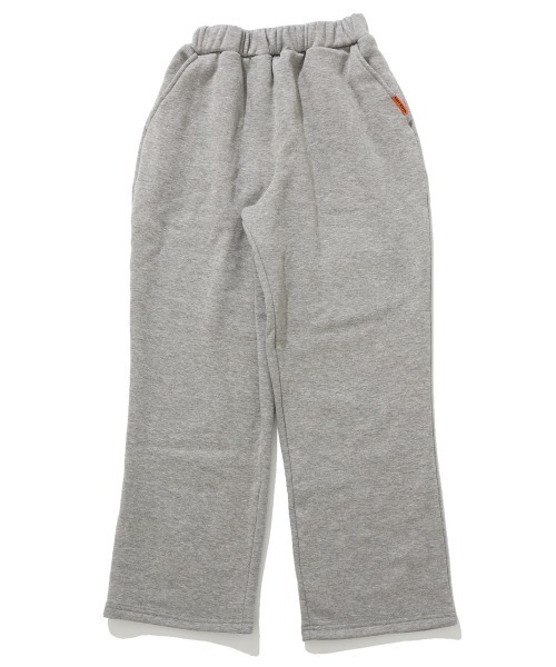 KRIFF MAYER Kid's Collection（クリフメイヤーキッズコレクション）の「裏シャギーゆるパンツ（スウェットパンツ・キッズ・チャコール/ダークブルー/グレー/ブラック/カーキ・140/130/170/160/150/120）」の20枚目の写真