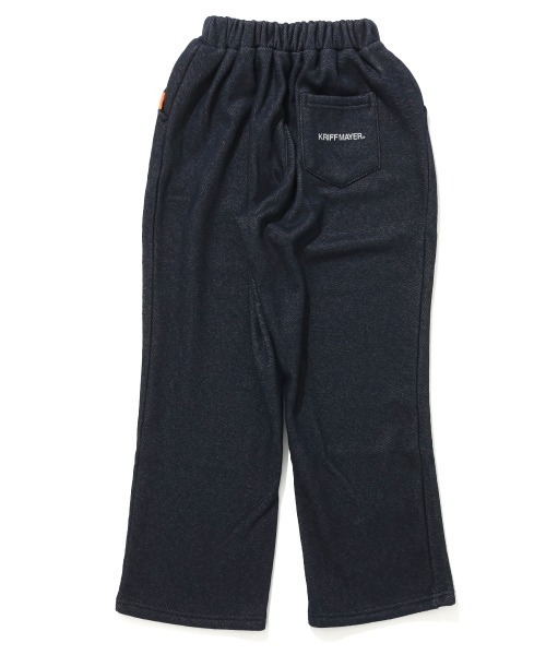 KRIFF MAYER Kid's Collection（クリフメイヤーキッズコレクション）の「裏シャギーゆるパンツ（スウェットパンツ・キッズ・チャコール/ダークブルー/グレー/ブラック/カーキ・140/130/170/160/150/120）」の22枚目の写真