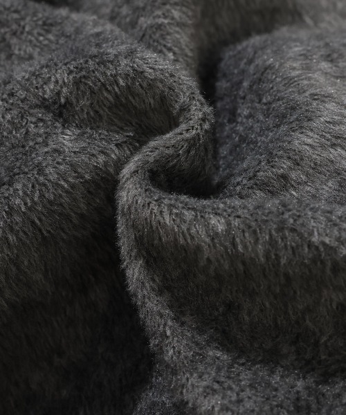 KRIFF MAYER Kid's Collection（クリフメイヤーキッズコレクション）の「裏シャギーゆるパンツ（スウェットパンツ・キッズ・チャコール/ダークブルー/グレー/ブラック/カーキ・140/130/170/160/150/120）」の6枚目の写真