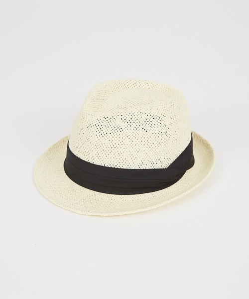 improves（インプローブス）の「ストローハット（ハット・メンズ・アイボリー/ブラック/ベージュ/キャメル/ホワイト/ブラウン・FREE）」の14枚目の写真