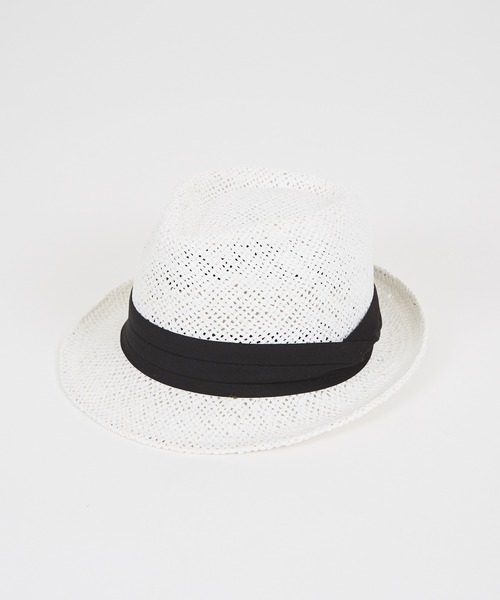 improves（インプローブス）の「ストローハット（ハット・メンズ・アイボリー/ブラック/ベージュ/キャメル/ホワイト/ブラウン・FREE）」の13枚目の写真
