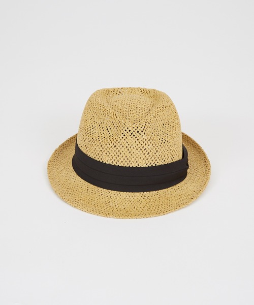 improves（インプローブス）の「ストローハット（ハット・メンズ・アイボリー/ブラック/ベージュ/キャメル/ホワイト/ブラウン・FREE）」の19枚目の写真