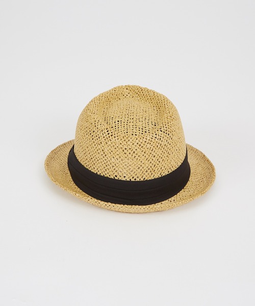improves（インプローブス）の「ストローハット（ハット・メンズ・アイボリー/ブラック/ベージュ/キャメル/ホワイト/ブラウン・FREE）」の21枚目の写真