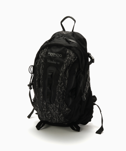 417 EDIFICE（フォーワンセブンエディフィス）の「FRENDO VESUBIE 16（バックパック/リュック・メンズ・ブラック/シルバー・FREE）」の2枚目の写真