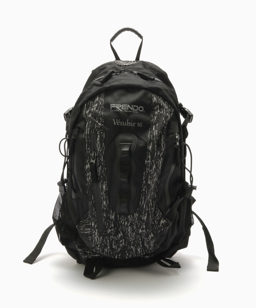 417 EDIFICE（フォーワンセブンエディフィス）の「FRENDO VESUBIE 16（バックパック/リュック・メンズ・ブラック/シルバー・FREE）」の3枚目の写真