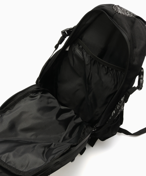 417 EDIFICE（フォーワンセブンエディフィス）の「FRENDO VESUBIE 16（バックパック/リュック・メンズ・ブラック/シルバー・FREE）」の6枚目の写真