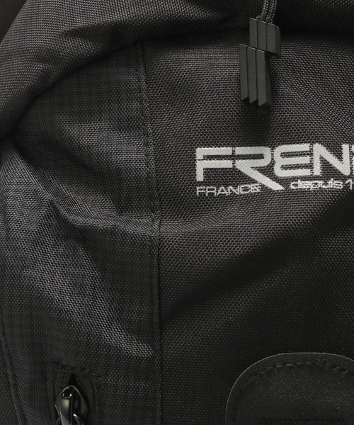 417 EDIFICE（フォーワンセブンエディフィス）の「FRENDO VESUBIE 16（バックパック/リュック・メンズ・ブラック/シルバー・FREE）」の15枚目の写真