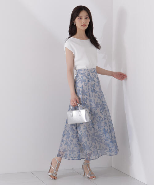 PROPORTION BODY DRESSING（プロポーションボディドレッシング）の「前後２ＷＡＹリボンニット / 1215270705（ニット/セーター・レディース・ホワイト系その他/ブラック/ボルドー・FREE）」の10枚目の写真