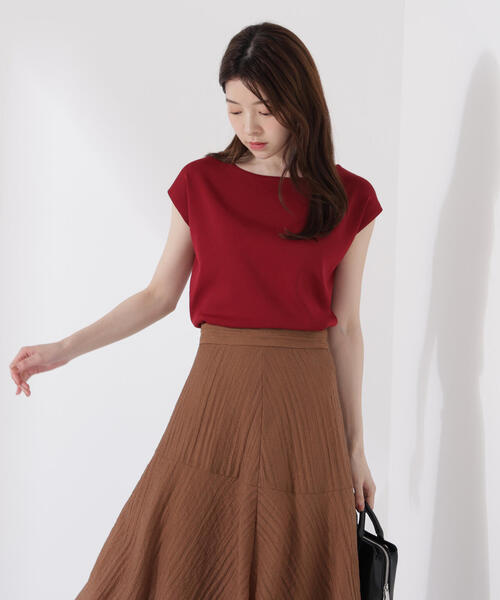 PROPORTION BODY DRESSING（プロポーションボディドレッシング）の「前後２ＷＡＹリボンニット / 1215270705（ニット/セーター・レディース・ホワイト系その他/ブラック/ボルドー・FREE）」の13枚目の写真