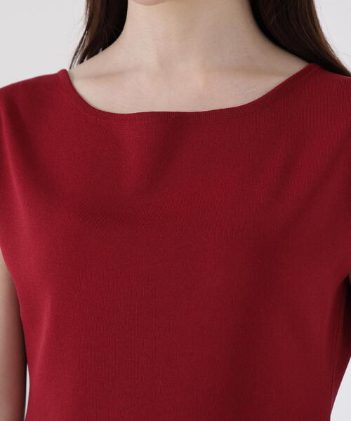 PROPORTION BODY DRESSING（プロポーションボディドレッシング）の「前後２ＷＡＹリボンニット / 1215270705（ニット/セーター・レディース・ホワイト系その他/ブラック/ボルドー・FREE）」の20枚目の写真