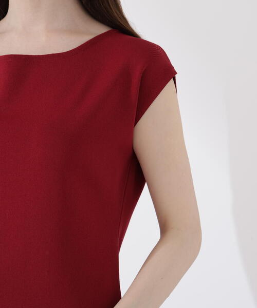 PROPORTION BODY DRESSING（プロポーションボディドレッシング）の「前後２ＷＡＹリボンニット / 1215270705（ニット/セーター・レディース・ホワイト系その他/ブラック/ボルドー・FREE）」の22枚目の写真