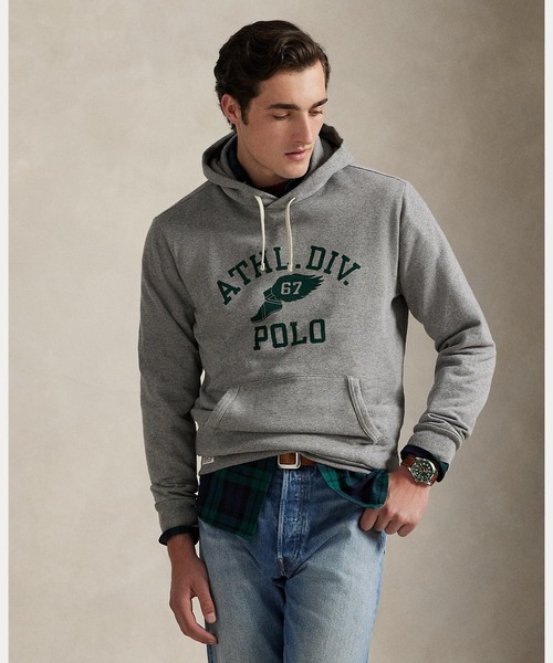 ロゴ フリース フーディ（パーカー）｜POLO RALPH LAUREN（ポロ ラルフ