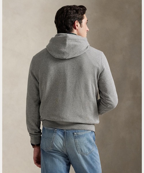 ロゴ フリース フーディ（パーカー）｜POLO RALPH LAUREN（ポロ ラルフ