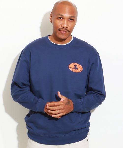 ROTAR(ローター)の「JUMBLE BASE Helmet SWEAT(スウェット・メンズ・ブルー系その他/スミクロ/アッシュグレー・X-LARGE/LARGE/MEDIUM/SMALL)」の3枚目の写真