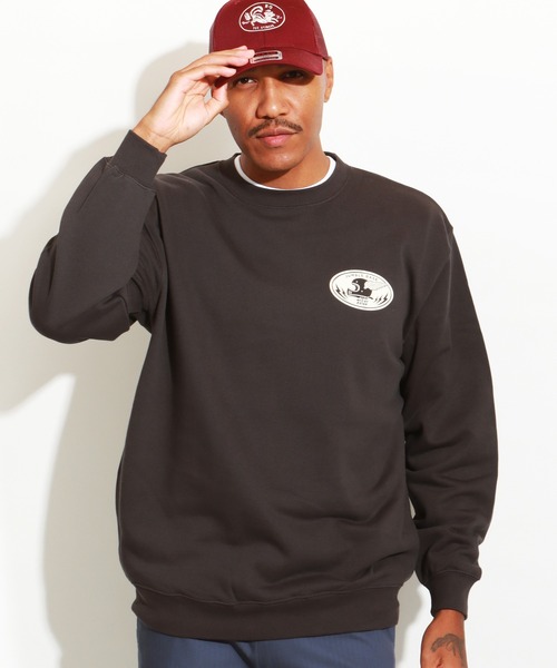ROTAR(ローター)の「JUMBLE BASE Helmet SWEAT(スウェット・メンズ・ブルー系その他/スミクロ/アッシュグレー・X-LARGE/LARGE/MEDIUM/SMALL)」の2枚目の写真